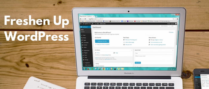 FreshenUpWordPress